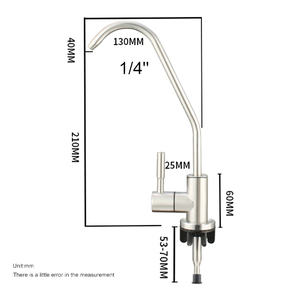 Vòi Nước Thẩm Thấu Ngược Bằng Thép Không Gỉ Cho Nhà Máy Ningbo - Product Image 2