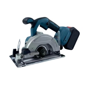   Sierra circular eléctrica inalámbrica sin escobillas de 125 mm de alta potencia para cortar madera, para uso doméstico y en taller. - Product Image 5