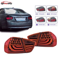Juego de Luces Traseras de Conversión para BMW Serie 3 E90 2005 2006 2007 2008, Actualización a Nuevo Estilo LED