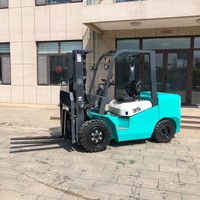 Chariot élévateur électrique silencieux à batterie lithium haute performance 3500 kg avec entraînement AC pour l'industrie alimentaire