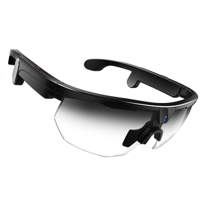 نظارات هوميرن W640 الذكية للدراجات، نظارات شمسية رياضية للقيادة والجري في الهواء الطلق مع كاميرا تسجيل بدقة 1080 بكسل - Product Image 6