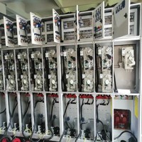 Armoire électrique intelligente pour contrôles industriels, tableau de distribution d'alimentation principal, appareillage de commutation en acier inoxydable haute/moyenne tension (12/33 kV)