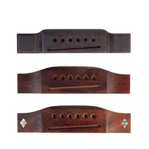 NAOMI guitarra código <span class=keywords><strong>puente</strong></span> guitarra para 6 cuerdas clásica guitarra acústica silla - Product Image 1