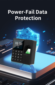 Hệ thống kiểm soát truy cập sinh trắc học tiên tiến với vân tay và vuốt thẻ để bảo mật doanh nghiệp và theo dõi nhân viên - Product Image 5