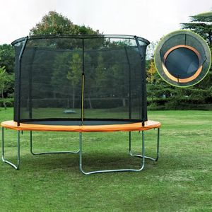 Cama Elástica Profesional de Exterior de 16 Pies, Grande, para Ejercicio, con Estructura Reforzada, Equipo de Trampolín al Aire Libre para Niños - Product Image 5