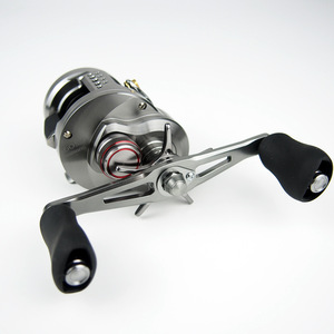   Carrete de Pesca Ocea Conquest Ft, Carrete de Tambor para Señuelos de Pesca en el Mar, Aleación de Aluminio 26 - Product Image 2