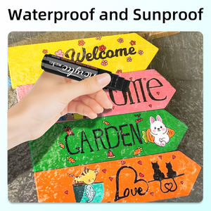 Черные маркеры для плакатов, гигантские пользовательские маркеры для граффити, профессиональные акриловые чернила 3-в-1, граффити, манга, школьные художественные принадлежности - Product Image 6