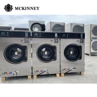 Équipement de blanchisserie commercial professionnel, lave-linge à double empilement, sèche-linge tout-en-un