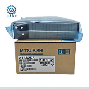 三菱 A1S62DA D/A 转换器模块 2 通道 4-20mA/10V PLC 自动化系统 D/A 转换器单元 - Product Image 1