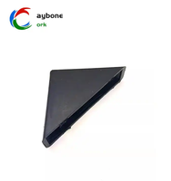 Matériau de protection et de rembourrage pour plaque de cadre photo anti-collision avec protection à angle droit pour modèle d'angle en verre