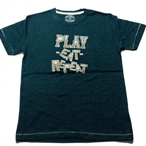 T-shirt Homme Personnalisé à Manches Courtes en Polyester 100% de Haute Qualité, Coupe Classique, Écologique, Séchage Rapide, Tissé Uni, Nouveaux Designs 2026 - Product Image 6