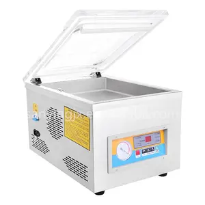 Table top DZ260 food vacuum sealing packing machine for food bags vacuum sealer