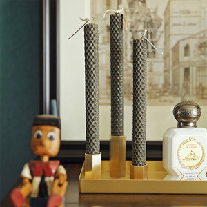 Wholesale Single Gold <strong>Brass</strong> Metal <strong>Candlestick</strong> <strong>Holders</strong> for Home Decoration for Christmas - Product Image 2