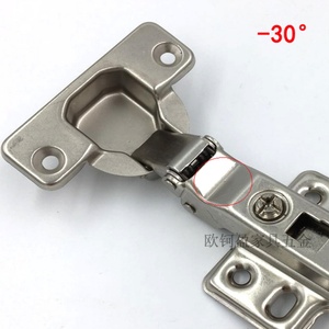 30 Degree <b>Cabinet</b> Hinges for Special Triangle <b>Corner</b> <b>Cabinet</b> Furniture Hinge - Product Image 2