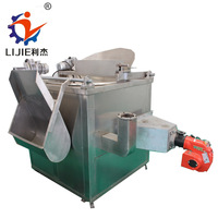 Nhà Máy Giá Thương Mại Gas Nồi Chiên Sâu Gà Chiên Và Chip Máy Điện