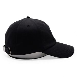 Gorras Deportivas Negras de Alta Calidad del Fabricante, Gorra OEM con Bordado Personalizado, Gorras Estilo Dad - Product Image 5