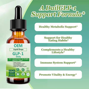 <span class=keywords><strong>Gocce</strong></span> Liquide OEM 60 ml Integratore GLP-1 Berberina 10-in-1 Avanzato per Energia Metabolica e Salute Intestinale - Product Image 5