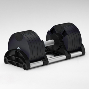 Venta al por mayor peso libre mancuernas de levantamiento de <span class=keywords><strong>pesas</strong></span> <span class=keywords><strong>redondas</strong></span> 40kg 24kg 32kg 90 libras <span class=keywords><strong>pesas</strong></span> de gimnasio mancuernas ajustables - Product Image 3