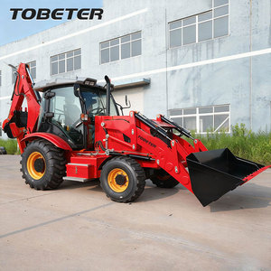 Tobeterミニローダー製品メーカーバックホー付きディガーローダーとバックホー - Product Image 3