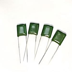 ตัวเก็บประจุฟิล์มโพลีเอสเตอร์ ความต้านทานฉนวนสูง บรรจุภัณฑ์โลหะผสม ปรับแต่งได้ CBB 21 105 J400V ตัวเก็บประจุฟิล์ม - Product Image 4