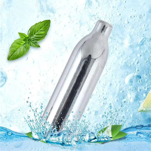 Cilindro de CO2 de Acero de Grado Alimenticio de 8g y 60 Bares para Dispensador de Refrescos Comercial, Suministro de Equipos para Bebidas en Restaurantes - Product Image 6