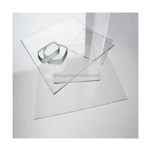 China factory SCHOTT BF33 borosilicate glass High Transimttance Optical Glass Lens glass wafer