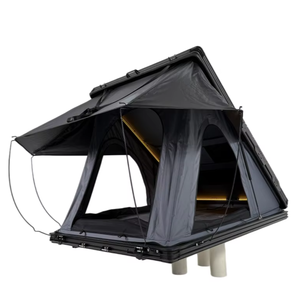 <span class=keywords><strong>Tenda</strong></span> <span class=keywords><strong>da</strong></span> Tetto Triangolare Rigida in Lega di Alluminio Remaco per <span class=keywords><strong>4</strong></span> <span class=keywords><strong>Persone</strong></span>, Impermeabile, per SUV e Touring Fuoristrada - Product Image 1