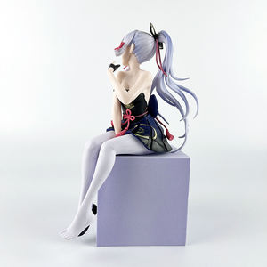 Venta caliente Genshin Impact <span class=keywords><strong>Kamisato</strong></span> Ayaka PVC figura de acción dibujos animados Anime estatua muñeca coleccionable juguete - Product Image 6
