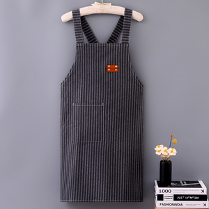 <span class=keywords><strong>Tablier</strong></span> simple en pur coton nouvelle <span class=keywords><strong>cuisine</strong></span> maison respirant sans manches <span class=keywords><strong>blouse</strong></span> femmes <span class=keywords><strong>cuisine</strong></span> <span class=keywords><strong>tablier</strong></span> <span class=keywords><strong>de</strong></span> travail - Product Image 3