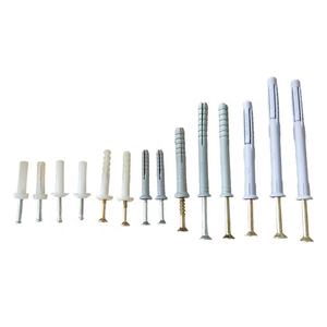 Chiodo in Nylon nella vite di ancoraggio e <span class=keywords><strong>tasselli</strong></span> <span class=keywords><strong>tasselli</strong></span> <span class=keywords><strong>tasselli</strong></span> a parete per isolamento - Product Image 1