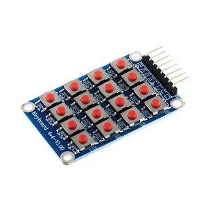 Bàn phím 2x4 Bàn phím 4x2 8 nút ấn v1.00 Bàn Phím Ma trận bàn phím nút AVR PIC 2*4 mô-đun AVR PIC mới - Product Image 1