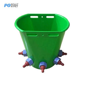 Outils d'alimentation des animaux vert seau à <span class=keywords><strong>lait</strong></span> 8L mangeoire pour bovins chèvre vache seau <span class=keywords><strong>de</strong></span> traite - Product Image 2