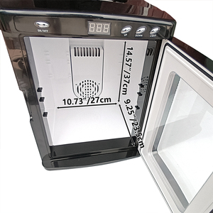 25L rắn rùa bò sát trứng làm mát bằng Mini kỹ thuật số phòng thí nghiệm lồng ấp trứng nở để bán sưởi ấm làm mát loài bò sát lồng ấp - Product Image 2