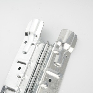 OEM paslanmaz çelik <span class=keywords><strong>Metal</strong></span> çelik palet yaka menteşe kutu sandık 360 derece açılış ve özelleştirilebilir boyutu ile - Product Image 1