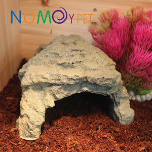 Vente chaude <span class=keywords><strong>Nomo</strong></span> Fait Main Reptile Produits Gecko Pet Cave NS-02 - Product Image 4