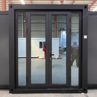 Villa de Luxe Préfabriquée Extensible Moderne en Conteneur 20/40 pieds, Normes Locales, 2 Chambres, Salon Mobile, Atelier - En Vente