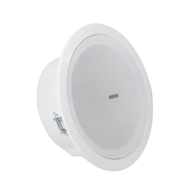 V Network Ceiling Speaker 8" Coaxial High Sensitivity RJ45 DSP for Commercial Installations Ceiling Speaker