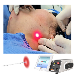 Laser portatif liposucciondiode laser 1470nm 980nm pour le corps de chirurgie amincissant la machine médicale laser liposuccion - Product Image 1