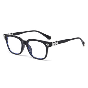 Lunettes photochromiques anti-lumière bleue Kejia, unisexes, monture carrée, protection anti-UV, monture en plastique et métal, verres en PC - Product Image 1