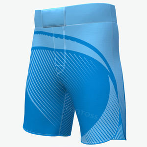 กางเกงมวยสำหรับผู้ชายกางเกงต่อยืดหยุ่นซับลิเมชันสำหรับต่อสู้ MMA - Product Image 1