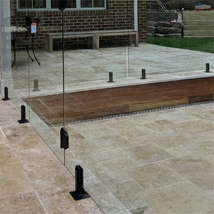 DAIYA de <span class=keywords><strong>madera</strong></span> al aire libre escalera carril de acero inoxidable con terraza moderna escalera carril - Product Image 1