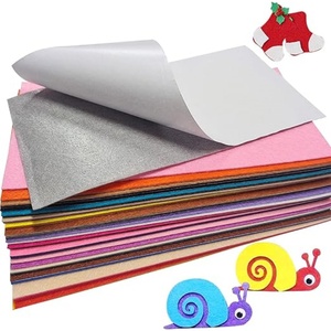 Láminas de <span class=keywords><strong>Fieltro</strong></span> Autoadhesivas de Poliéster para Manualidades, Decoración y Bricolaje - Product Image 4