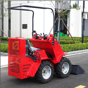Chargeuse compacte articulée 4x4 de marque avec grappin à bois, capacités 2t, 2.5t, 3t - Product Image 5