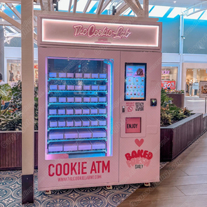 Un distributeur automatique avec un mécanisme <span class=keywords><strong>de</strong></span> levage décharge des marchandises à l'aide <span class=keywords><strong>de</strong></span> pistes - Product Image 5