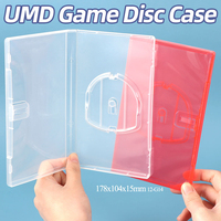 Étuis portables en plastique transparent SUNSHING pour PSP, étuis légers de remplacement pour jeux UMD