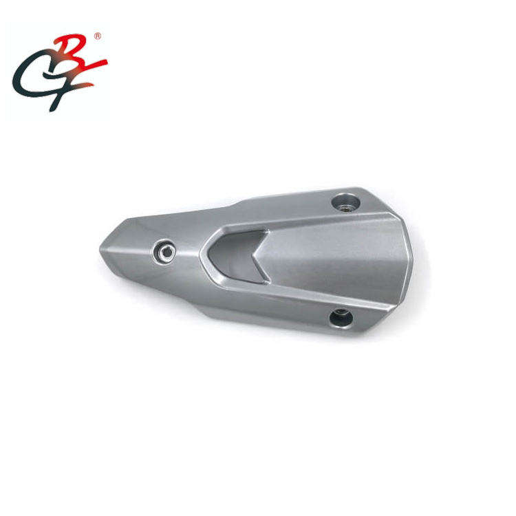 Marco y cubierta de silenciador de carrocería para motocicleta - Main Image