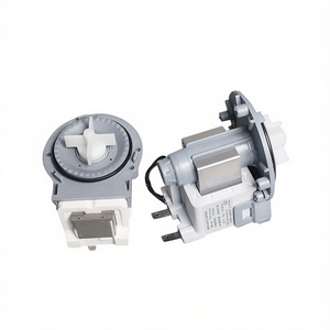 มอเตอร์ปั๊มน้ำทิ้ง Px-2-35 สำหรับเครื่องซักผ้า อะไหล่มอเตอร์ทองแดง - Product Image 1