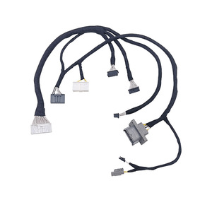 Câble de connecteur OBD pour équipement de diagnostic automobile, noir, PVC, Mo-161 Standard - Product Image 1