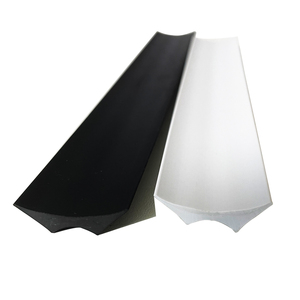 רצפת אביזרי PVC קוב לשעבר לבן צבע 15x15mm 20x20mm 38x38mm - Product Image 3