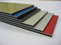 Color Sólido Aluminio Compuesto Alucobond Aluminio Compuesto Hoja ACM ACP Compuesto Revestimiento de Pared